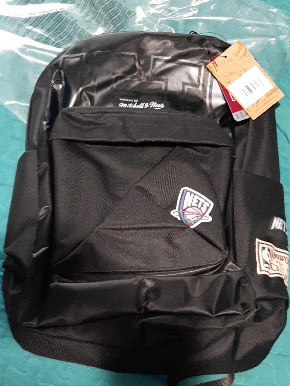 Mitchell & Ness Black Nets Backpack
